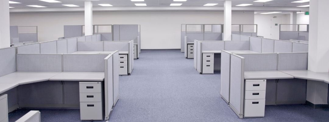 commercial carpet cleaning in office cubicles Oshawa
